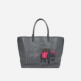Goyard Anjou Tote PM Grey