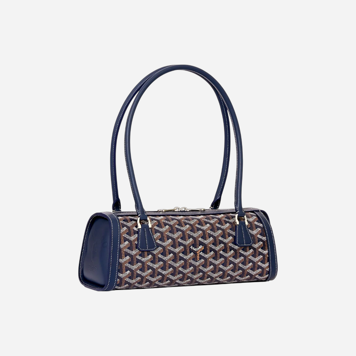 Goyard Bonbonniere Bag Navy Blue