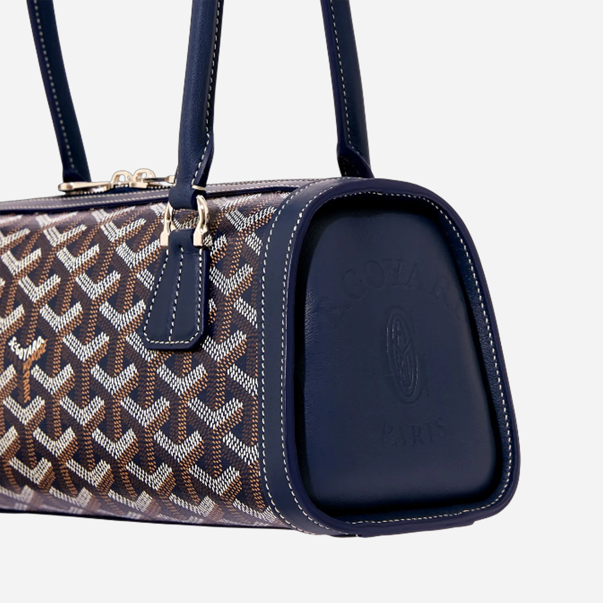 Goyard Bonbonniere Bag Navy Blue