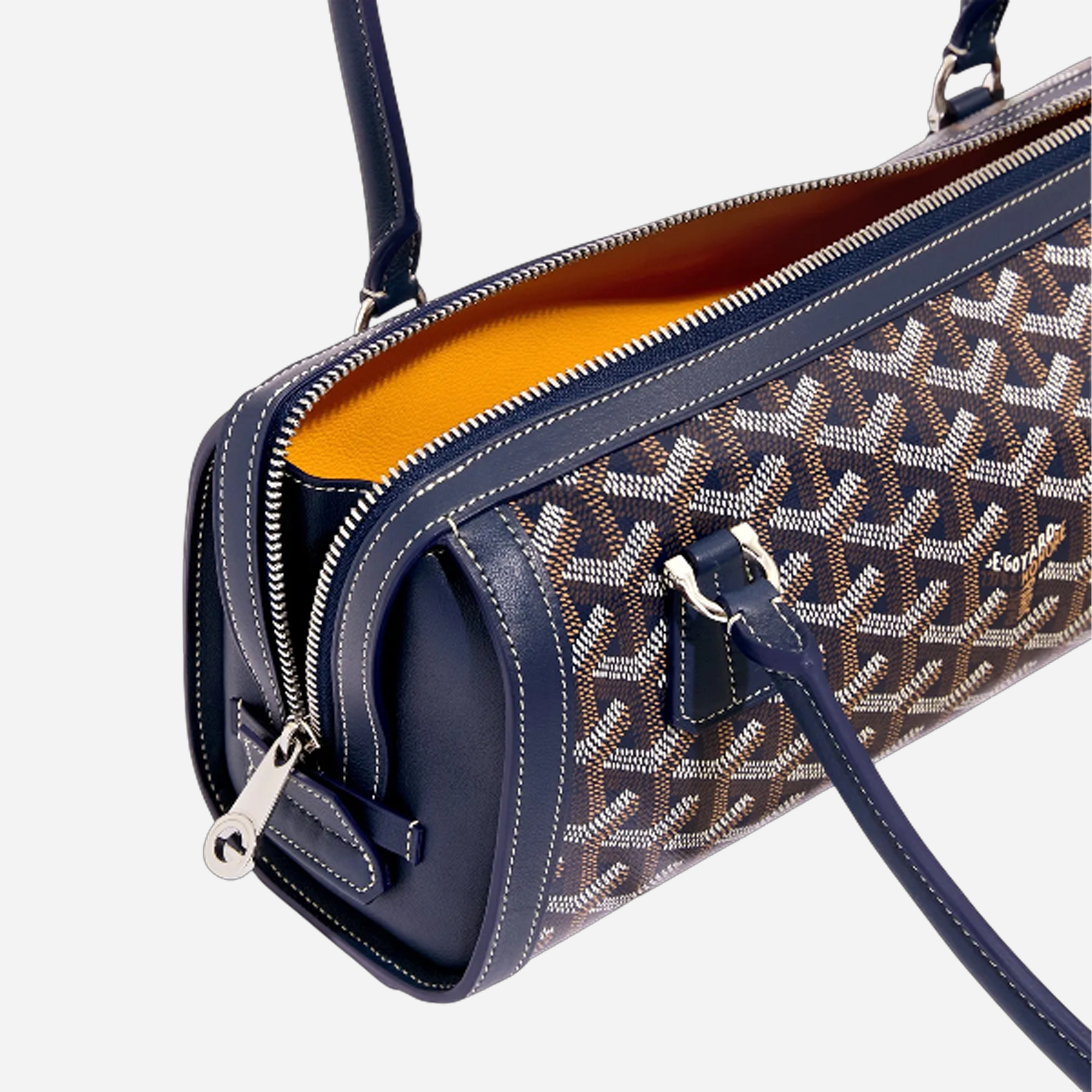 Goyard Bonbonniere Bag Navy Blue