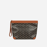 Goyard Conti Pouch Black/Brown