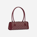 Goyard Bonbonnière Bag Burgundy