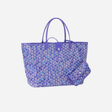 Goyard Saint Louis Bag GM Blueberry Purple
