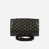 Goyard Varenne Continental Wallet Black