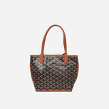Goyard Anjou Tote Mini Black