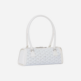 Goyard Bonbonnière Bag White