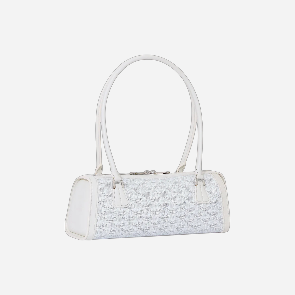 Goyard Bonbonniere Bag White