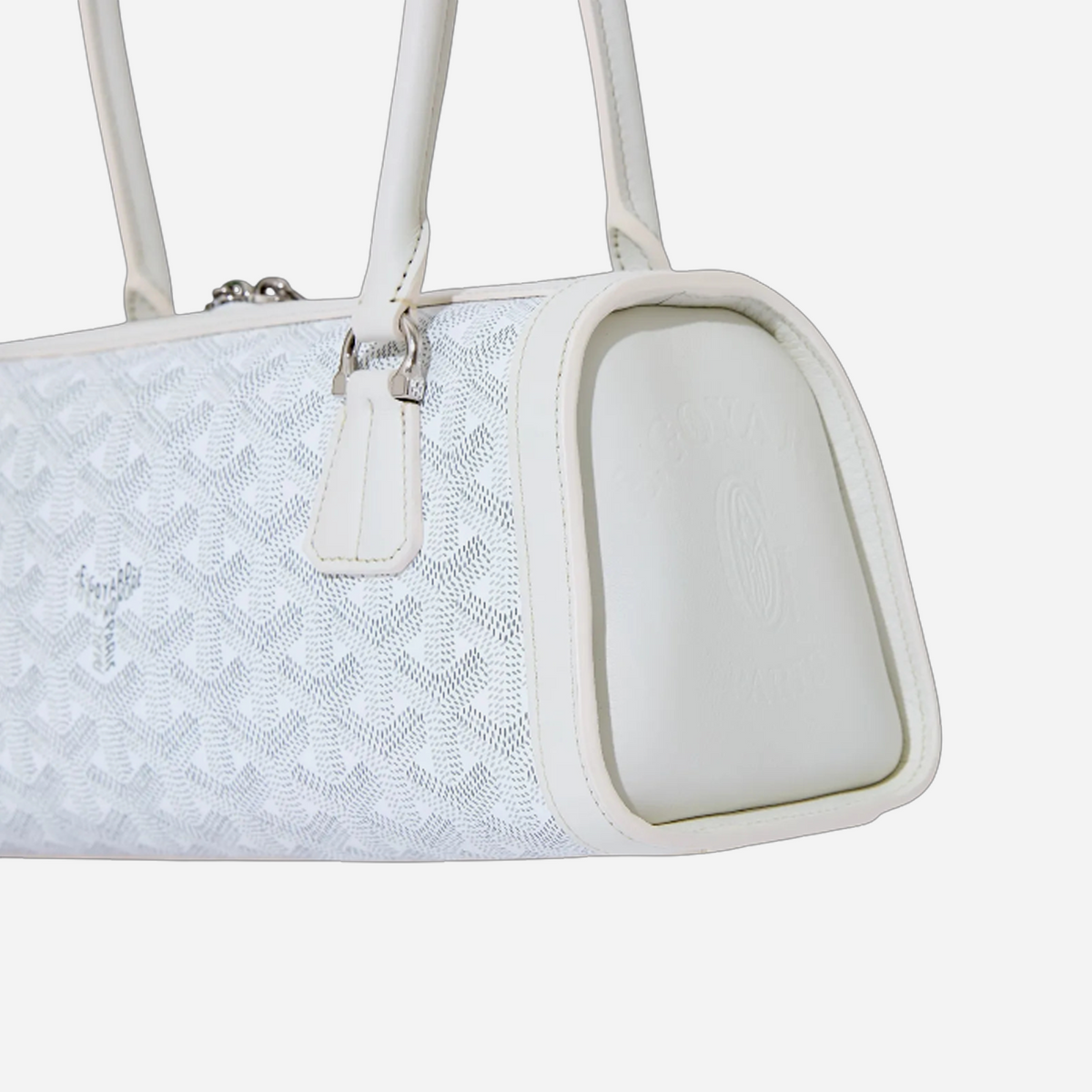 Goyard Bonbonniere Bag White
