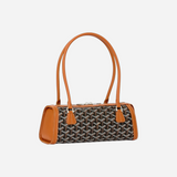 Goyard Bonbonnière Bag Black/Tan