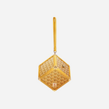 Goyard Trunk Trunk Bag Metallic Gold
