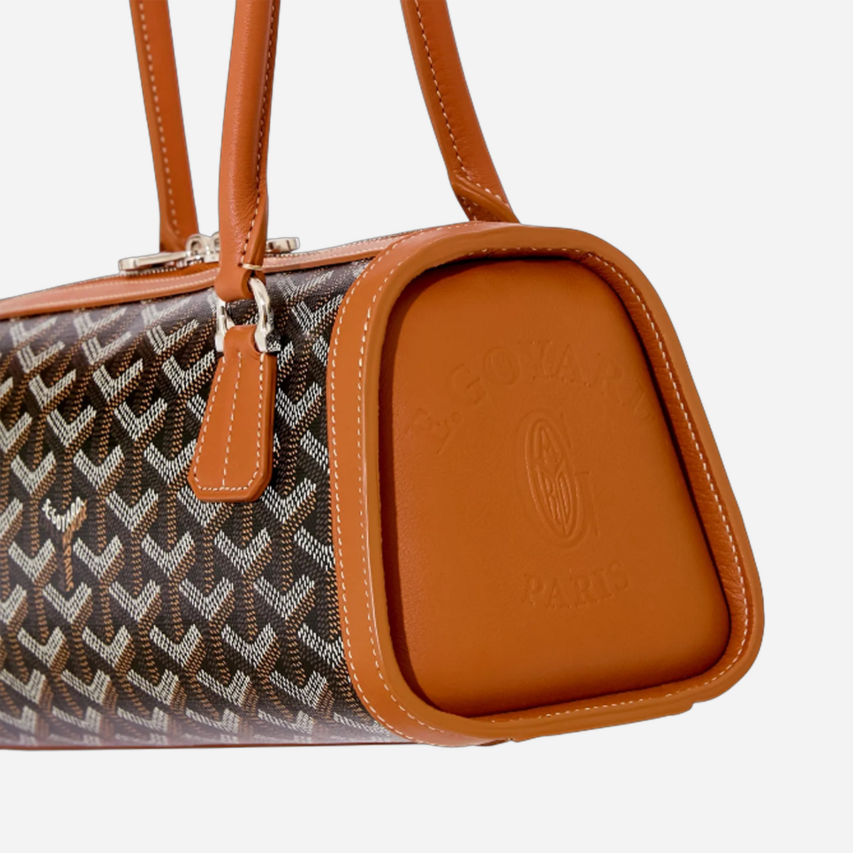 Goyard Bonbonniere Bag Black & Tan