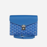Goyard Chypre Wallet Pouch Sky Blue
