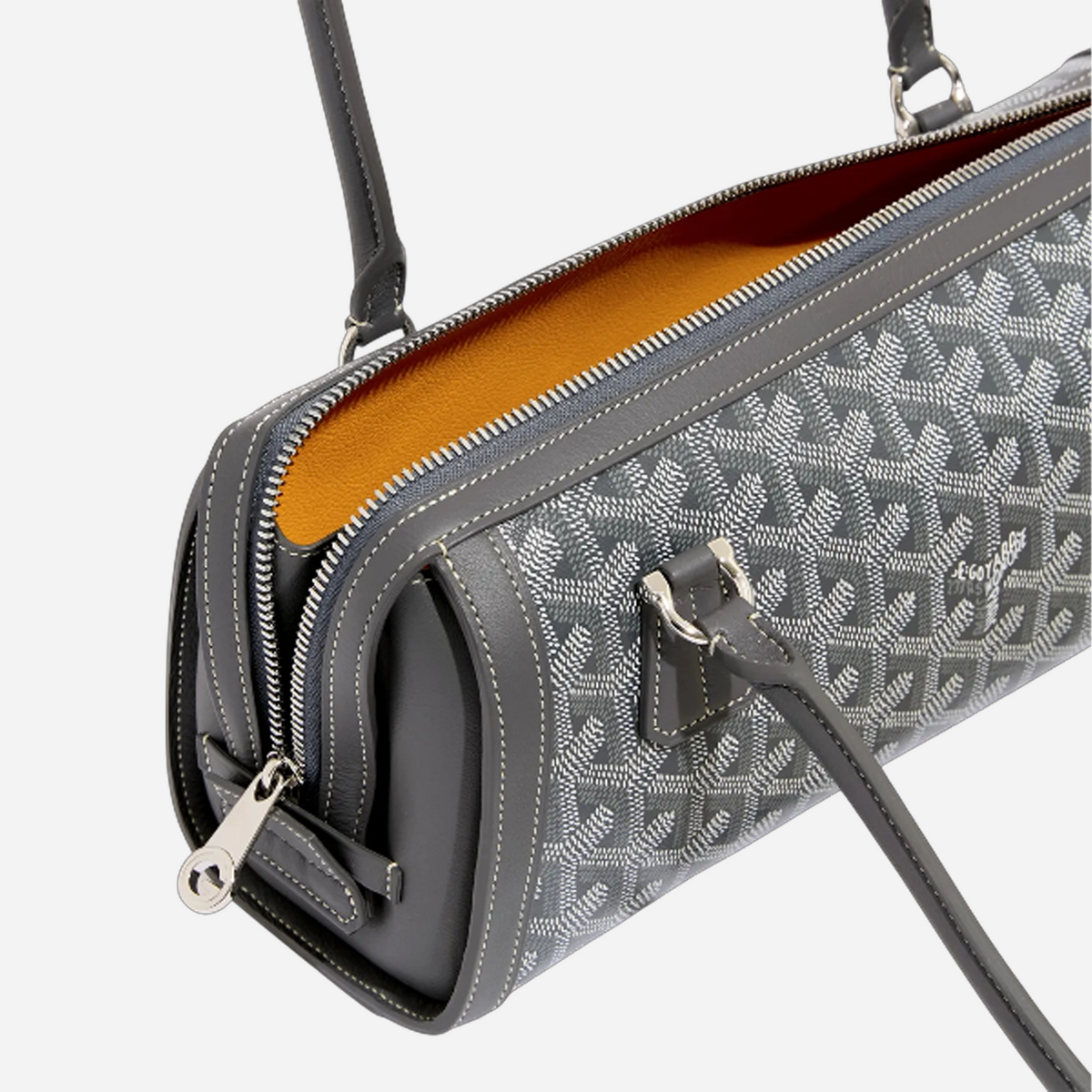 Goyard Bonbonniere Bag Grey