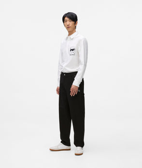Karl Lagerfeld Kameo Shirt Twill