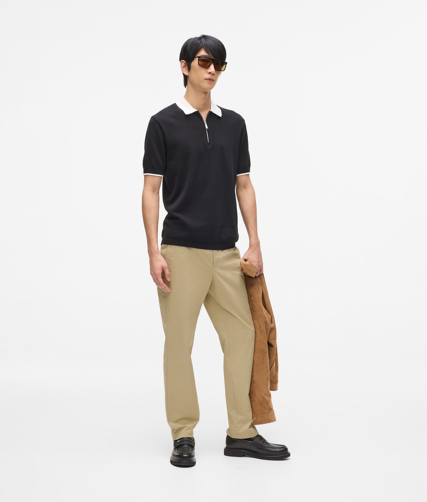 Karl Lagerfeld Classic Chino Pants Twill