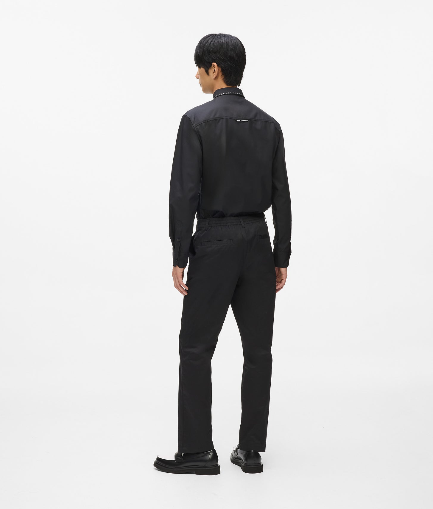 Karl Lagerfeld Classic Chino Pants Black