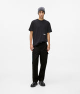 Karl Lagerfeld Denim Pocket Carpenter Pants Washed Blue-Black