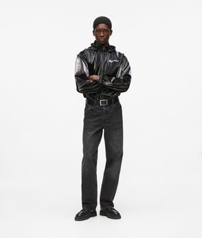 Karl Lagerfeld Washed Regular Sweatshirt Micro Chip
