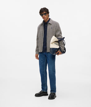 Karl Lagerfeld Monogram Shirt Fudge