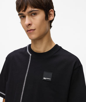 Karl Lagerfeld Contrast Stitch Shirt Black