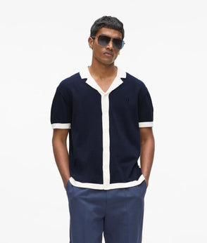 Karl Lagerfeld Linen Suit Pants Peacoat