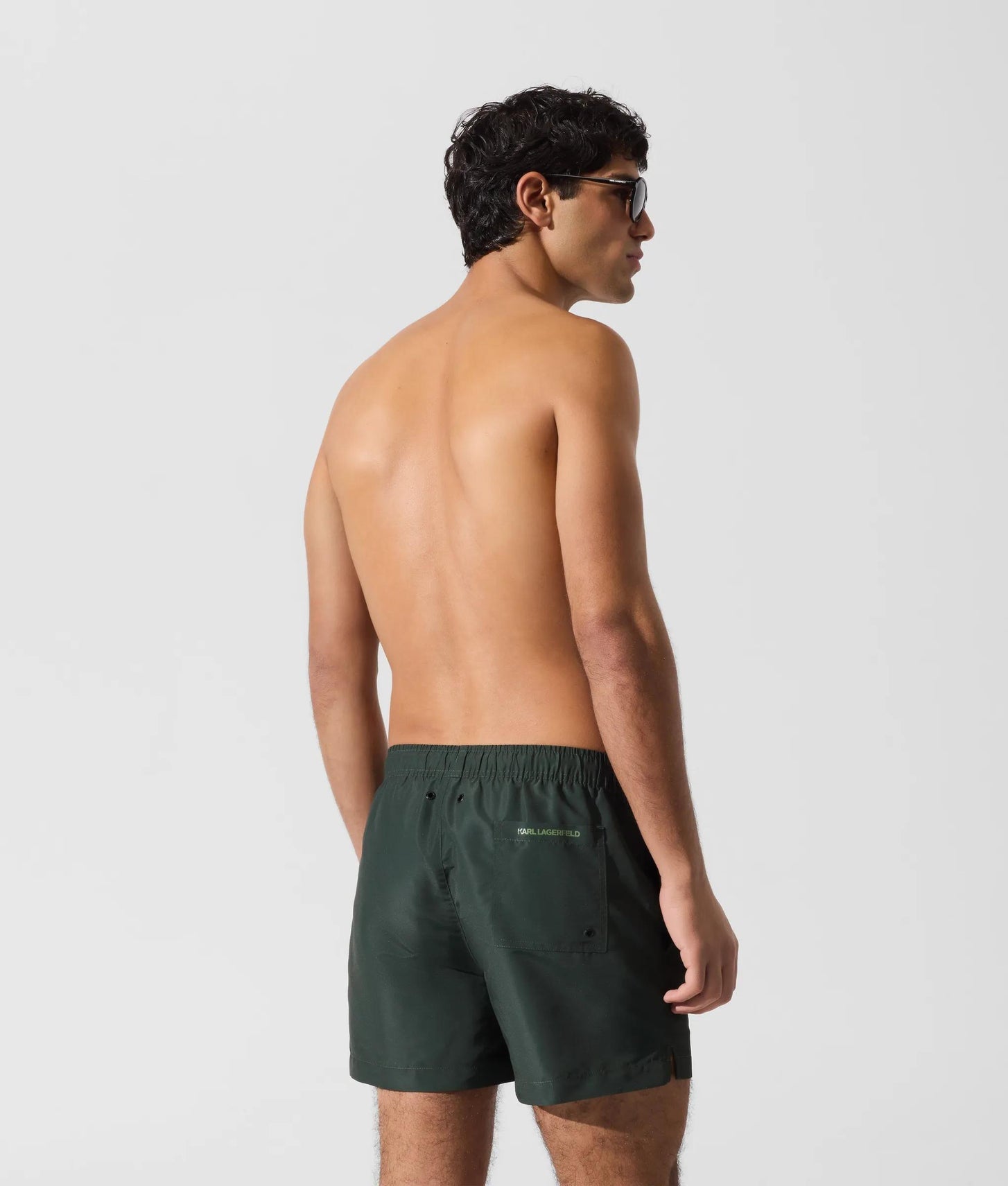 Karl Lagerfeld Kameo Boardshorts Deep Forest