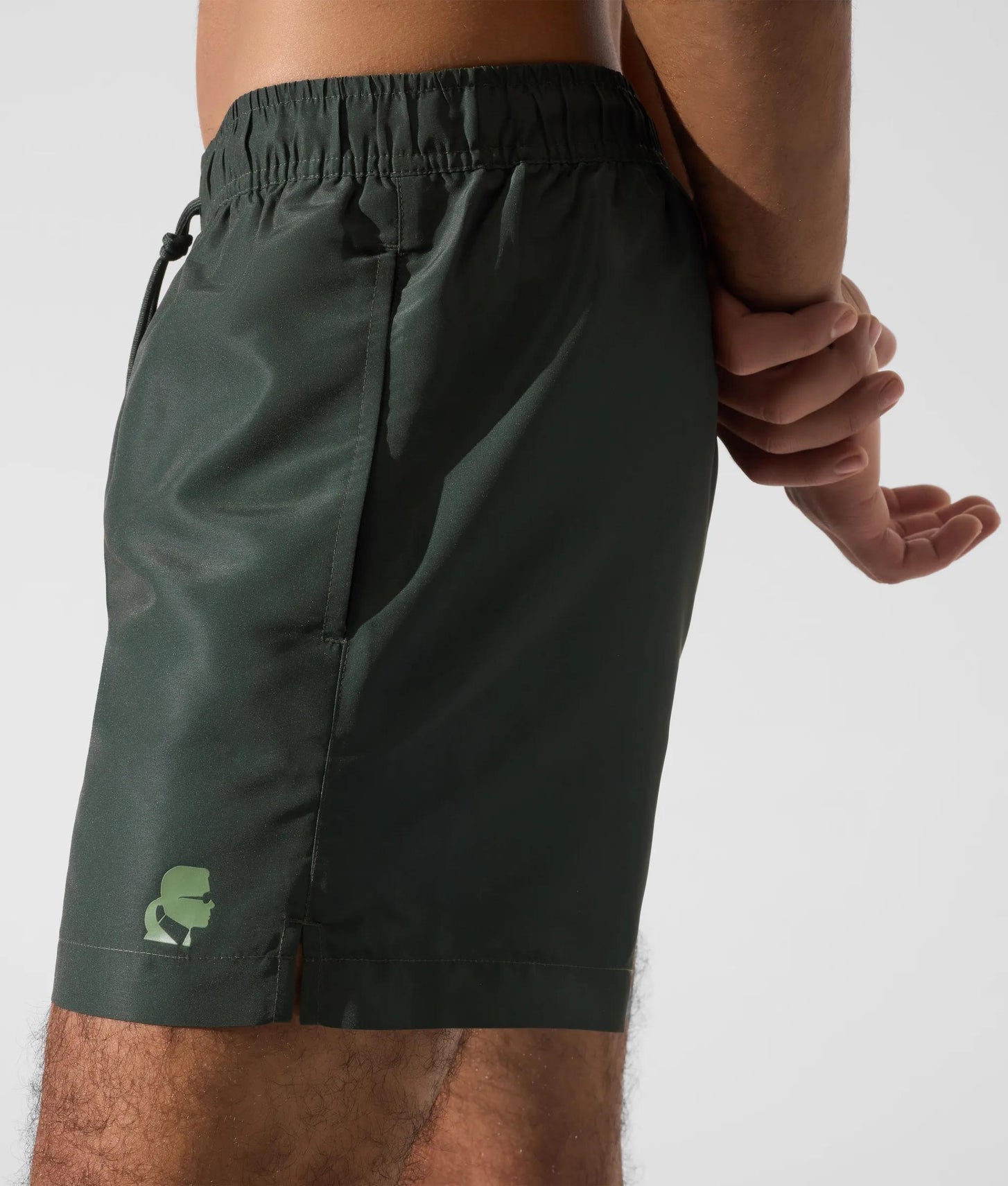Karl Lagerfeld Kameo Boardshorts Deep Forest