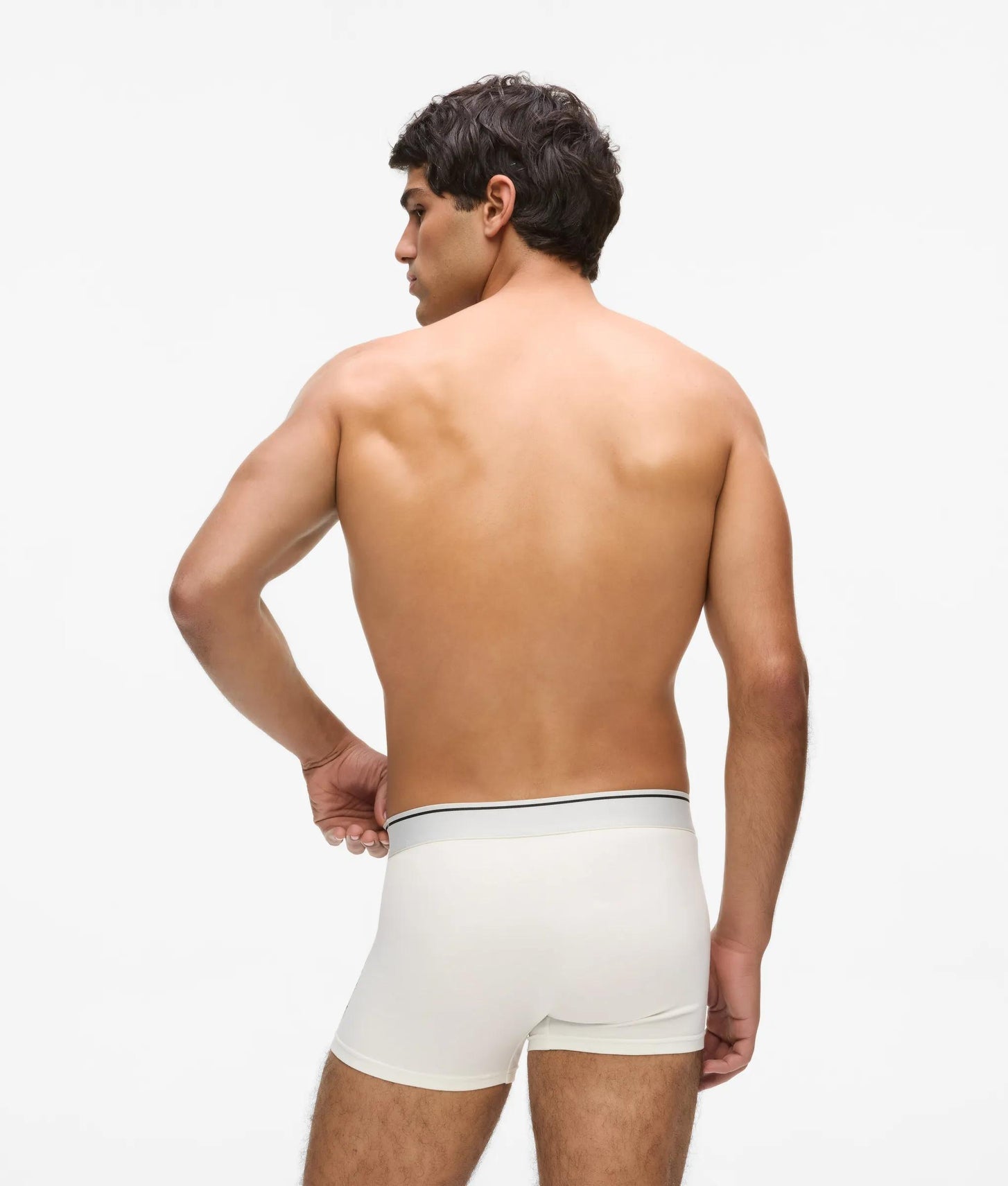 Karl Lagerfeld Ikon Trunks – 3 Pack Silverlake-Cannoli-Sedona