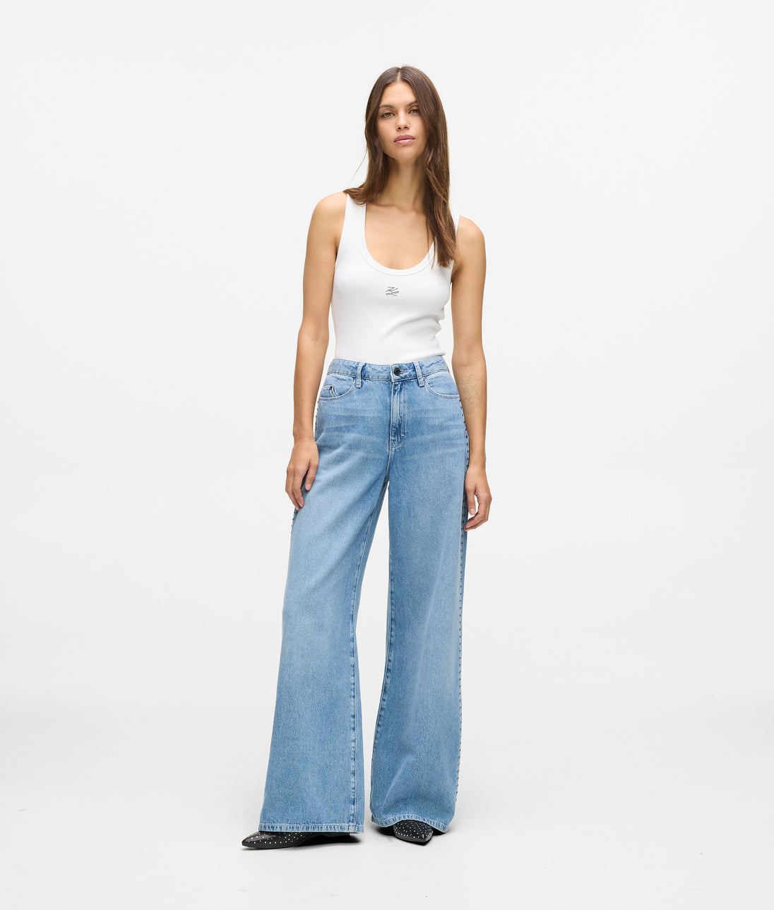 KarlLagerfeld Kautograph Padlock Mini Shoulder Bag Black/Gold