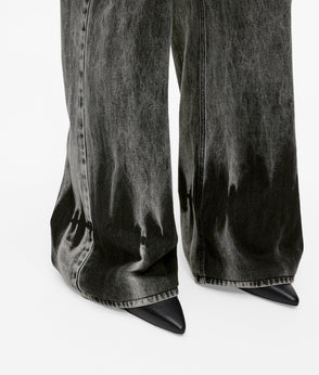 Karl Lagerfeld Bleached Denim Shirt Bleached Grey