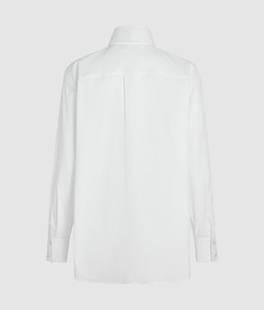 KarlLagerfeld Kautograph Medium Top Handle Bag Off White