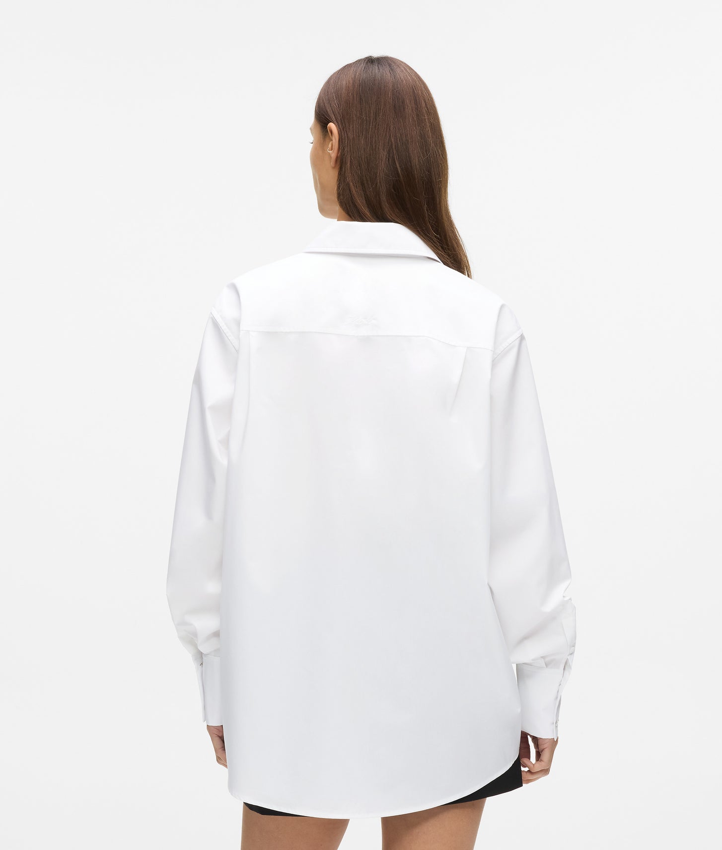 Karl Lagerfeld Signature Pocket Shirt White