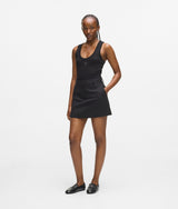 Karl Lagerfeld Mini Skort Black