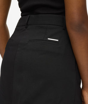 KarlLagerfeld Kweave Mini Shoulder Bag Black-Nickel