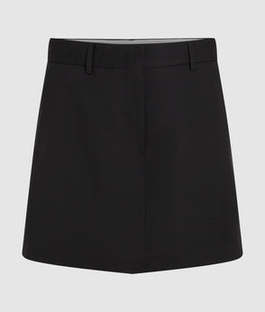 KarlLagerfeld Kweave Mini Shoulder Bag Black-Nickel