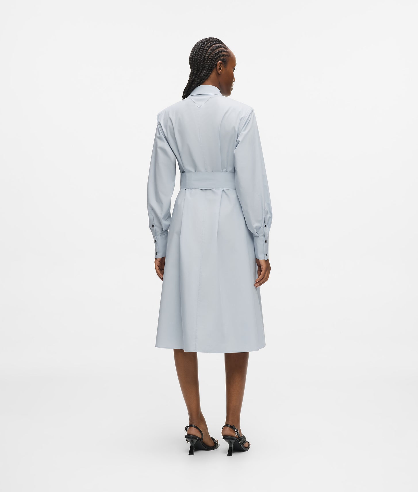 Karl Lagerfeld Karl Letters Shirt Dress Kentucky Blue