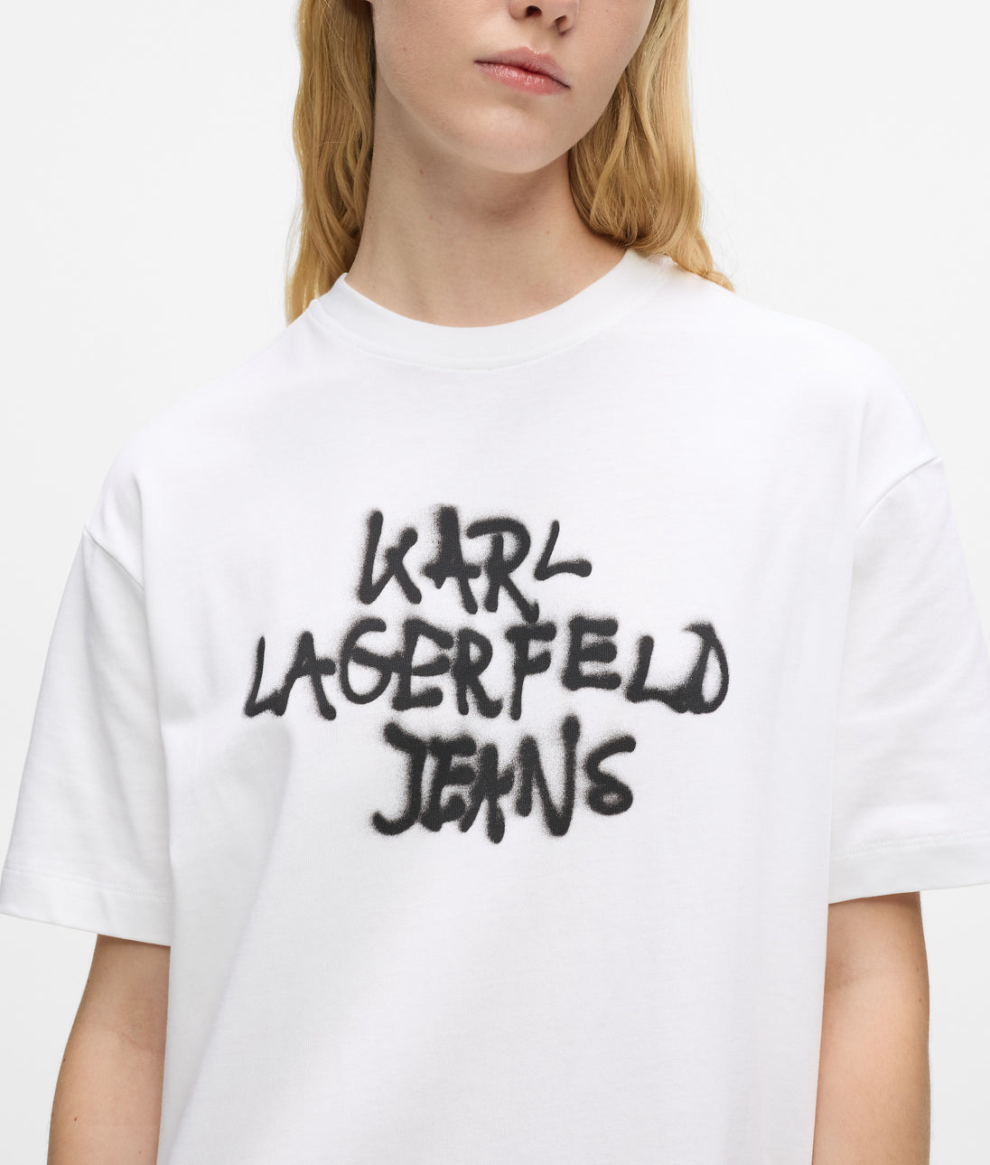 KarlLagerfeld Buckle Shoulder Bag Very Berry