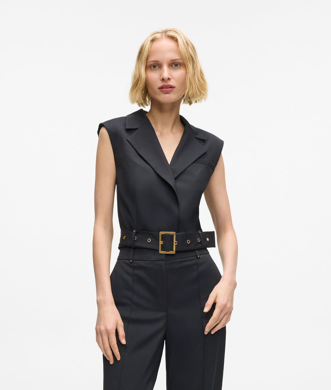 Karl Lagerfeld Karl Dna Studded Pants Black