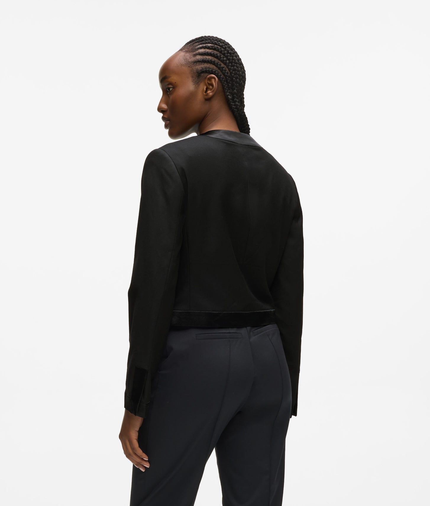 Karl Lagerfeld Karl Dna Letters Jacket Black
