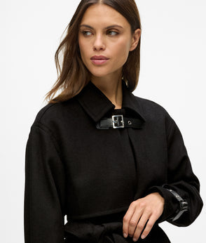 KarlLagerfeld Kautograph Padlock Mini Shoulder Bag Black/Gold