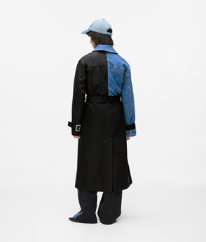 KarlLagerfeld Cord Nylon Tote Bag Black