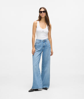 Karl Lagerfeld Contrast Piping Culottes Black/White