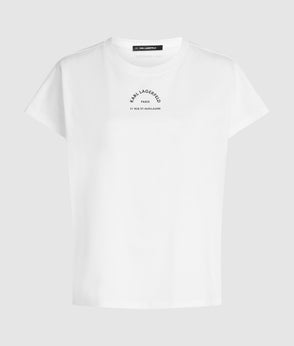 KarlLagerfeld Rue St-Guillaume Mini Duffle Bag Natural