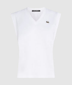 KarlLagerfeld Ikon Nylon Mini Shoulder Bag Black