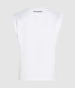 KarlLagerfeld Ikon Nylon Mini Shoulder Bag Black