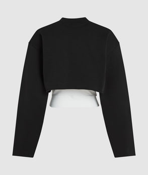 Karl Lagerfeld Washed Wide Leg Sweatpants Magnet