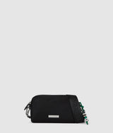 KarlLagerfeld Ikon Nylon Slim Camera Bag Black