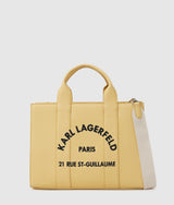KarlLagerfeld Rue St-Guillaume Medium Tote Bag Sunlight
