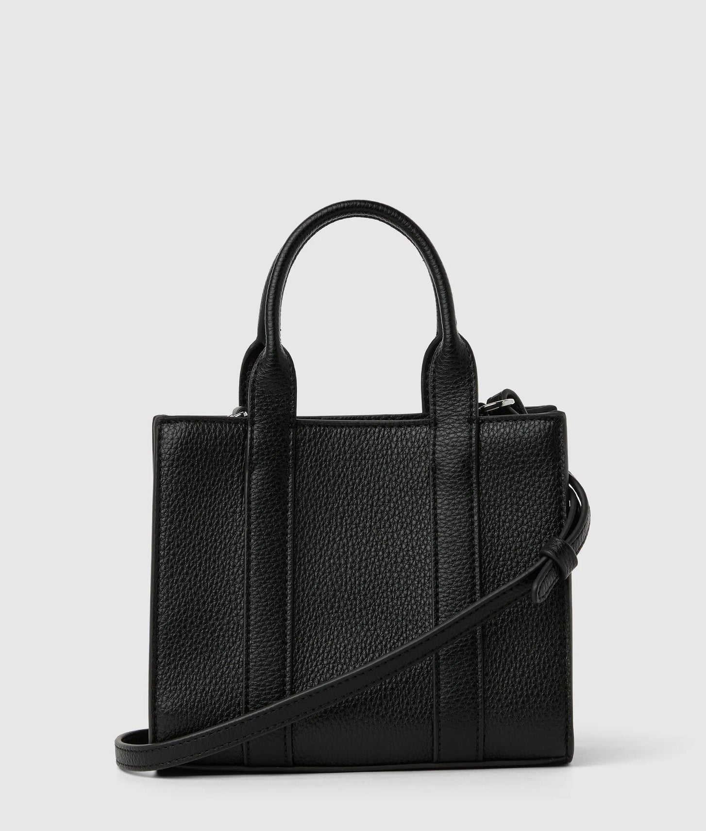 KarlLagerfeld Rue St-Guillaume Mini Tote Bag White/Black
