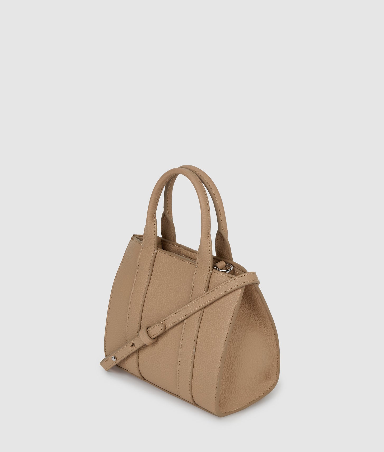 KarlLagerfeld Rue St-Guillaume Mini Tote Bag Nougat